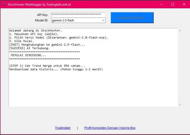 Screenshot StockHunter